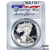 1989-S Silver Eagle PCGS PR69 DCAM