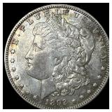 1892-O Silver Morgan Dollar CLOSELY UNCIRCULATED
