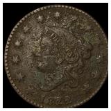 1822 Coronet Head Large Cent NICELY CIRCULATED