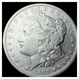 1898-S Silver Morgan Dollar NEARLY  UNCIRCULATED