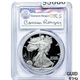 2021-W Silver Eagle PCGS PR69 DCAM Type 2