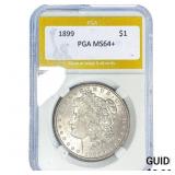 1899 Morgan Silver Dollar PGA MS64+