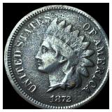 1872 Indian Head Cent LIGHTLY CIRCULATED