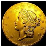 1851-O $20 Gold Double Eagle