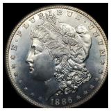 1886-S Morgan Silver Dollar