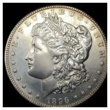 1896-S Morgan Silver Dollar