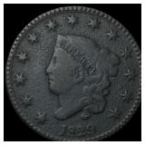 1829 Large Cent NICELY CIRCULATED