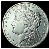 1891-CC Silver Morgan Dollar CLOSELY UNCIRCULATED
