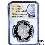 2023-S Morgan Silver Dollar NGC PF70 Ultra Cameo