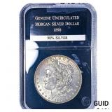 1890 Morgan Silver Dollar  GENUNC