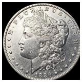 1886 Morgan Silver Dollar CLOSELY UNCIRCULATED