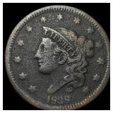 1848 Large Cent NICELY CIRCULATED