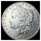 1887 Morgan Silver Dollar UNCIRCULATED