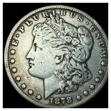 1878-CC Silver Morgan Dollar NEARLY UNCIRCULATED
