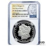 2023-S Morgan Silver Dollar NGC PF70 Ultra Cameo