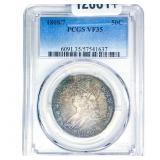 1808/7 Capped Bust Half Dollar PCGS VF35
