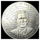 2000 Liberia $10 George W Bush KM 653