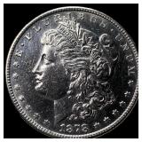1878-S Silver Morgan Dollar CHOICE BU