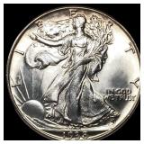 1938-D Walking Liberty Half Dollar