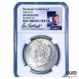 1882-CC Morgan Silver Dollar NGC UNC GSA Hoard