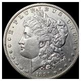 1889-S Silver Morgan Dollar UNCIRCULATED