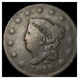 1818 Large Cent NICELY CIRCULATED