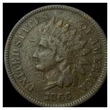 1863 Indian Head Cent LIGHTLY CIRCULATED