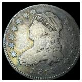 1818 Capped Bust Quarter LIGHTLY CIRCULATED