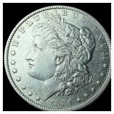 1884 Morgan Silver Dollar CLOSELY  UNCIRCULATED