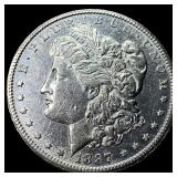 1887-S Silver Morgan Dollar CLOSELY  UNCIRCULATED