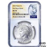 2023 Silver Peace Dollar NGC MS70
