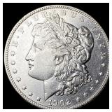 1902 Morgan Silver Dollar CLOSELY  UNCIRCULATED