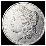1902 Morgan Silver Dollar CLOSELY  UNCIRCULATED