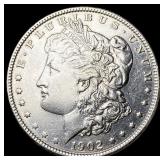 1902 Morgan Silver Dollar CLOSELY  UNCIRCULATED
