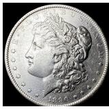 1890-S Silver Morgan Dollar CLOSELY  UNCIRCULATED