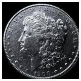 1900-S Silver Morgan Dollar CLOSELY  UNCIRCULATED