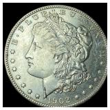 1902-O Morgan Silver Dollar UNCIRCULATED