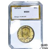 1971-D Kennedy Half Dollar PCI MS64