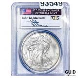 2013 Silver Eagle PCGS MS69