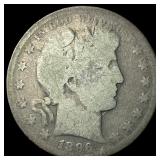 1896-O Silver Barber Half Dollar NICELY  CIRCULAT