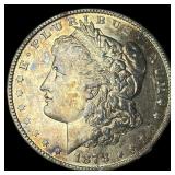1878-S Silver Morgan Dollar CLOSELY UNCIRCULATED