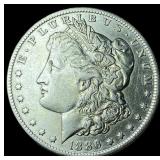 1886-O Silver Morgan Dollar NEARLY UNCIRCULATED