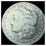 1878-S Silver Morgan Dollar NICELY CIRCULATED