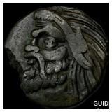 Greek Thrace Pantikapaion 283-245 AE Bronze Coin