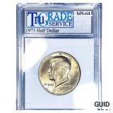 1973 Kennedy Half Dollar TRU MS64