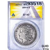 1894-S Morgan Silver Dollar ANACS EF40
