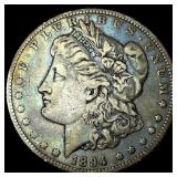 1894-O Silver Morgan Dollar LIGHTLY  CIRCULATED
