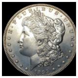 1895-O Morgan Silver Dollar