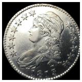 1813 Capped Bust Half Dollar