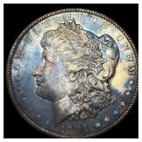 1901 Morgan Silver Dollar